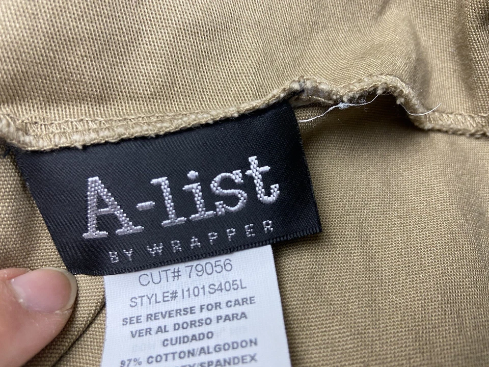 A List By Wrapped - FALDA LÁPIZ CAQUI MUJER - TALLA 11 Foto 2 de 4