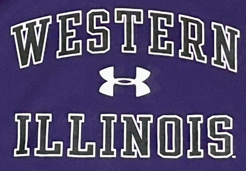 Western Illinois University — Under Armour Sweatshirt — Size Men’s Medium - Picture 2 of 3