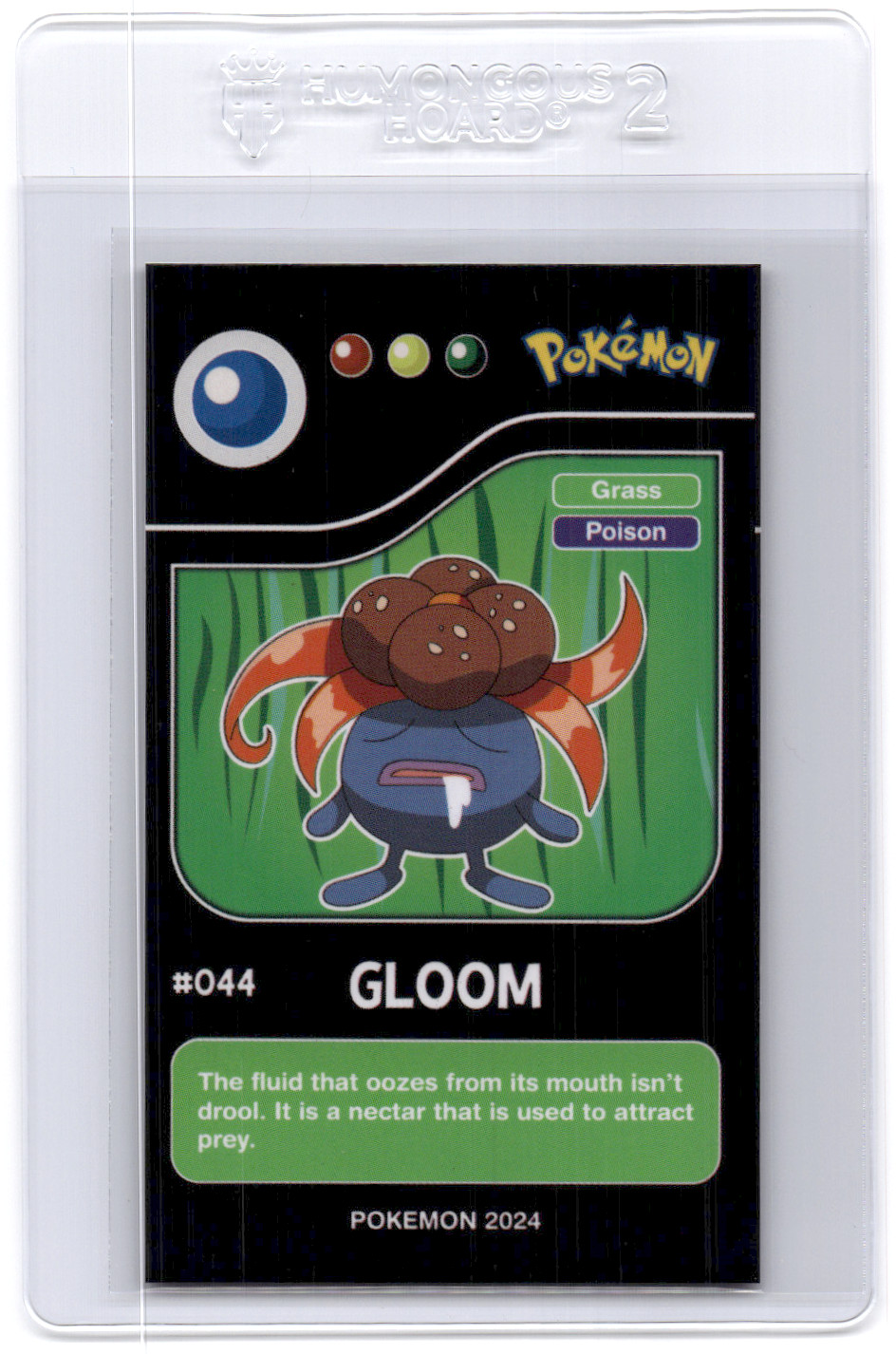 Gloom Pokemon Card