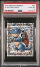 Pokémon Blastoise Holo Prism Sticker 1999 Merlin #S4 Super Low POP PSA 10 Gem Mi