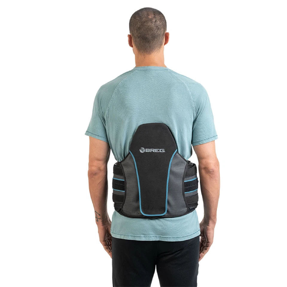 Breg Essentials Lumbar 637 - Adjustable, Low-Profile Brace for Spinal Support - Image 2 of 4