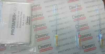 Dentsply Tulsa Protaper Next X1-X3 25 mm Assorted Files Endodontic Dental