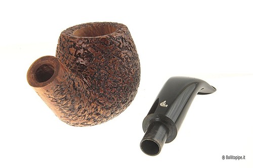 Pipa L'Anatra Rusticata - Bent Apple - filtro 9mm - Picture 7 of 7