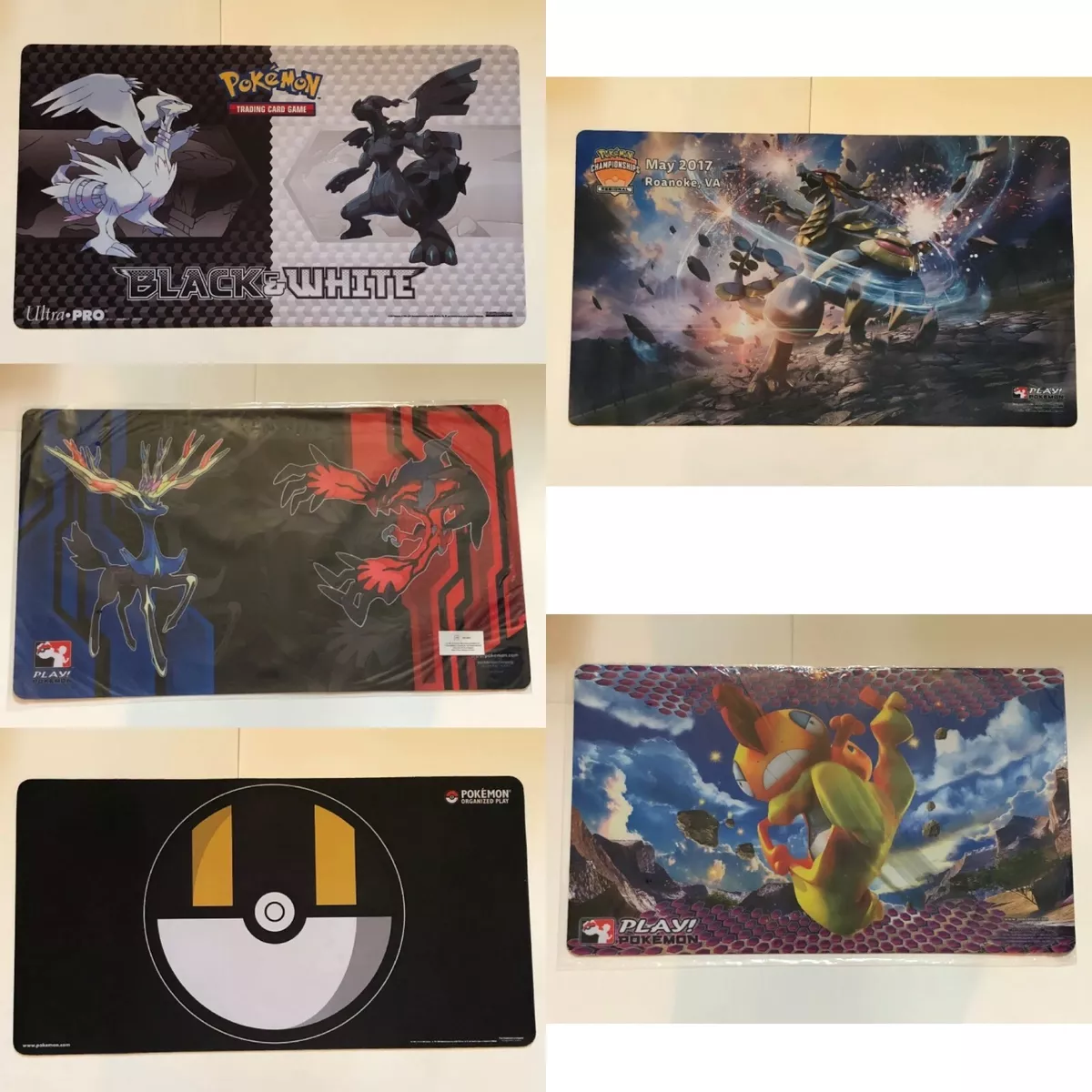 Pokémon Zekrom Pikachu Regional Championship Playmat (Player)