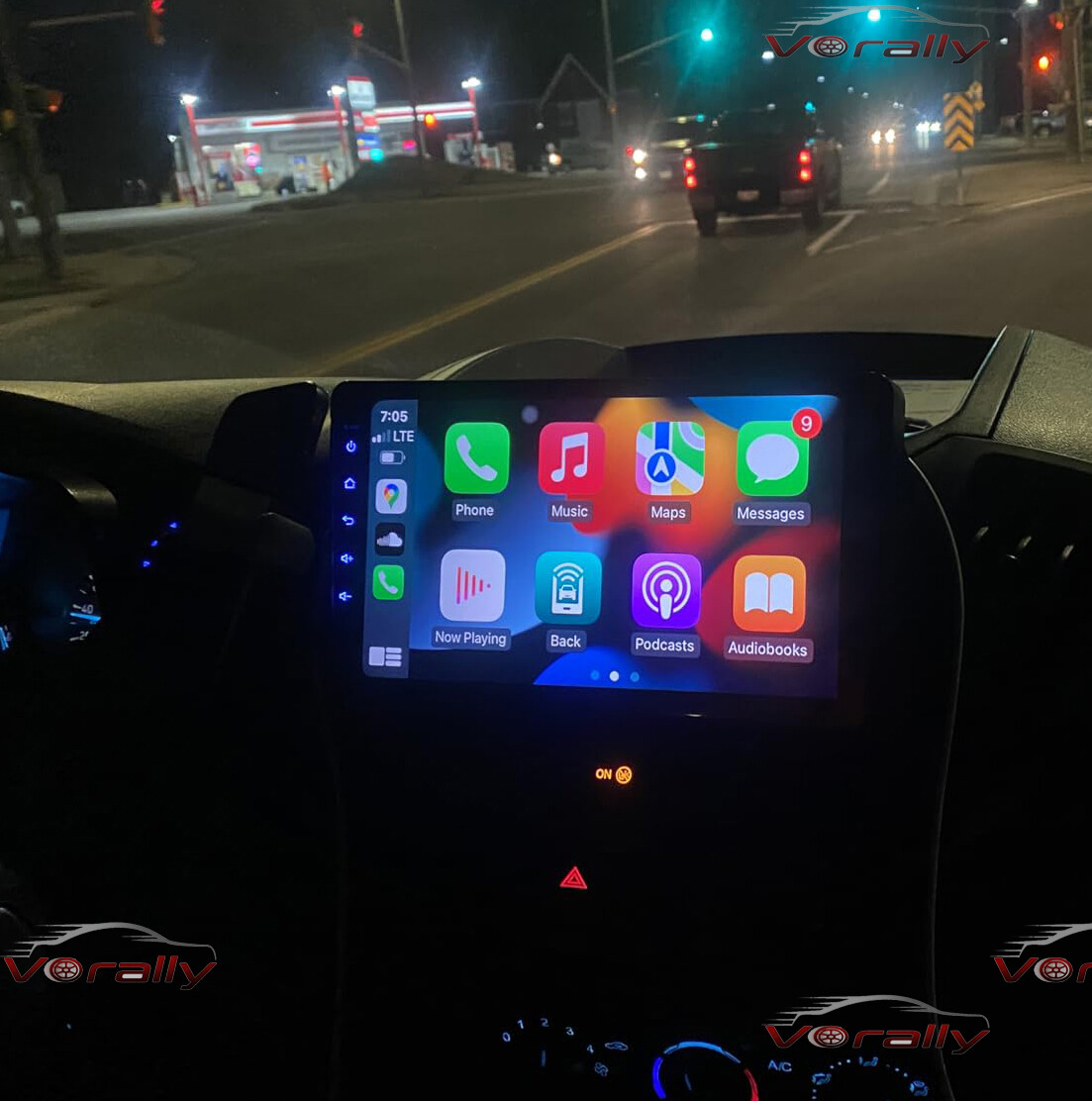 Android Autoradio Für Ford Transit 2015-2019 - 9 Zoll Touchscreen Mit CarPlay & Android Auto