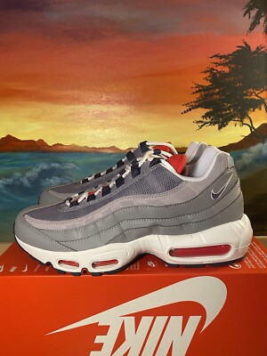 Nike Air Max 95 Grey USA {DB0250-001} Men's Size
