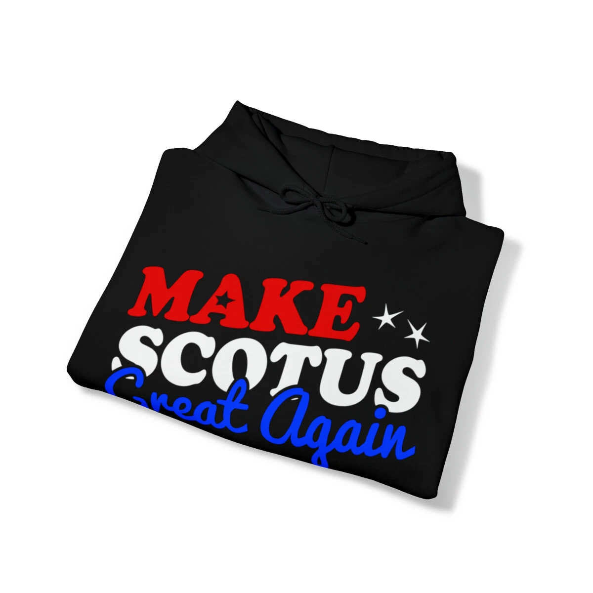 Felpa con cappuccio grafica Make The Supreme Court SCOTUS Great Again taglie S 5XL