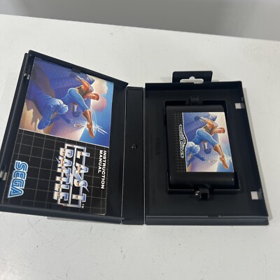 Jeu Vidéo Last Battle Pour Sega Megadrive/Genesis - Version PAL, état Correct