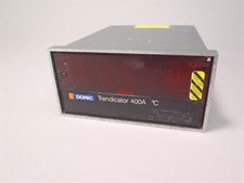 Used AS IS Doric Trendicator 400A  C 400 Trendicator -200 C to 900 C Power Up