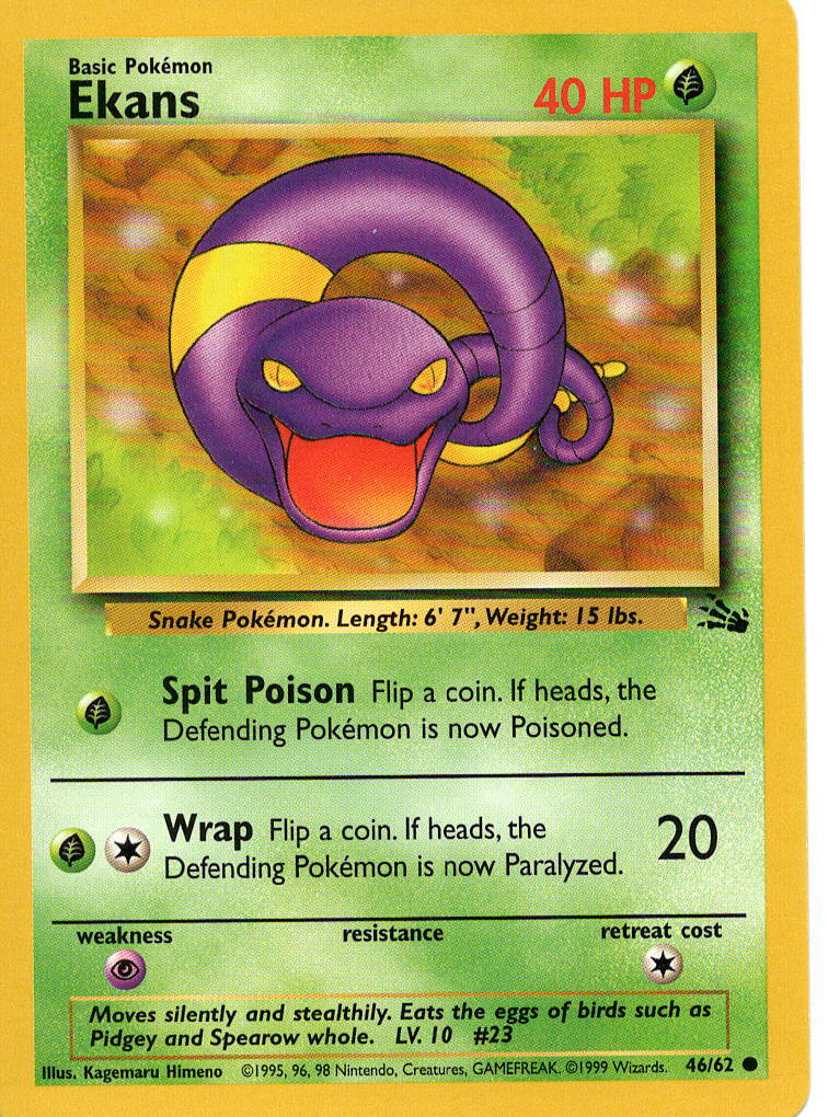 pokemon fossil unlimited card list Trainer Rule Fossil Unlimited Card List -