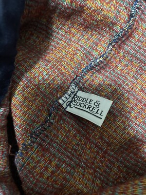 Vintage Auburn Tigers University Riddle & Cockrell Knit Tote 