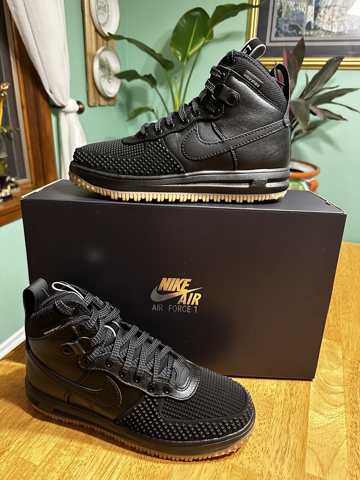 Nike Lunar Force 1 Duckboot Gum Size 9.5 | eBay