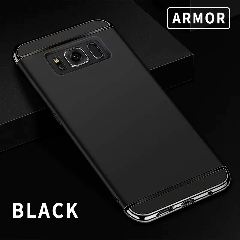 Armor Phone Case for SAMSUNG S8 S9 Plus Shockproof Phone Cover Luxury ...