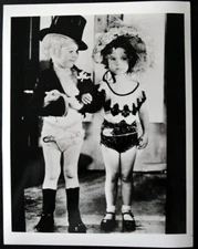 Shirley Temple and Baby Boyfriend Original Photo 8" X 10"