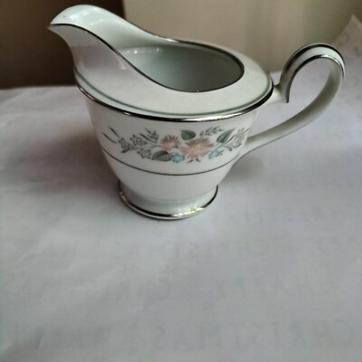 Noritake China Cream Jug 'Romance' US Design Pat. 187143
