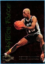 1995 Skybox Skytech Force Dennis Rodman #SF26