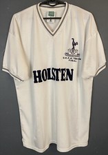 RETRO REPLICA FC TOTTENHAM HOTSPUR 1983/1984 SOCCER FOOTBALL SHIRT JERSEY SIZE L