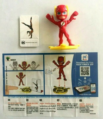 kinder joy superhero toys