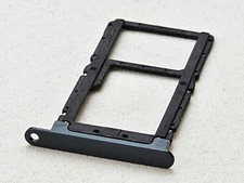 OEM Gray SIM Tray & microSD Memory Card Holder Part for FOXX / FOXXD C65