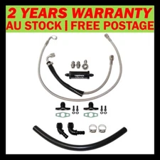 Turbo Pros Oil Feed&Return Line Kit For Ford Falcon XR6 BA/BF/FG Barra 4.0L