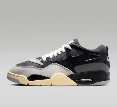 NIKE JORDAN BRAND 22㌢ Nike Air Jordan 4 RM Iron Gray Off Noir Dark Smoke Gray