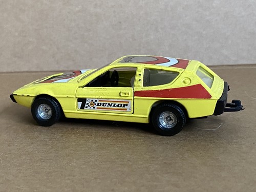Corgi Lotus Elite Race Car, No 301, 1:36 Scale, Die Cast, Rare, 1976, Yellow. - Picture 2 of 8