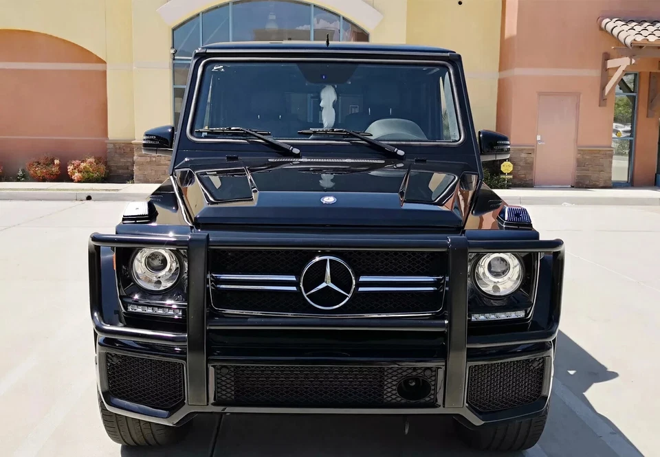 ПОДХОДИТ ДЛЯ MERCEDES-BENZ W463 G500 G550 G63 G65 AMG ДЫМОВЫЕ ЛИНЗЫ ПЕРЕДНИЕ ПОВОРОТНИКИ - Изображение 4 из 4
