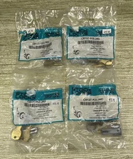 Stock Locks National Cabinet Drawer Locks C8137-KD-26D C8137-103-26D Lot Of 4