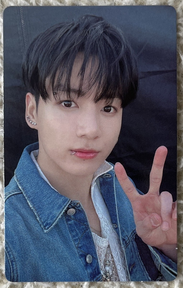 BTS - Memories 2021 DIGITAL CODE Official Photocard JIMIN V