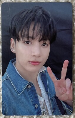 BTS - Memories 2021 DIGITAL CODE Official Photocard JIMIN V