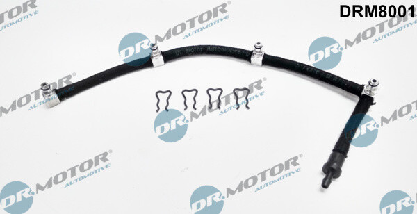 DRM8001 Dr.Motor Automotive Hose, fuel overflow for HYUNDAI,KIA