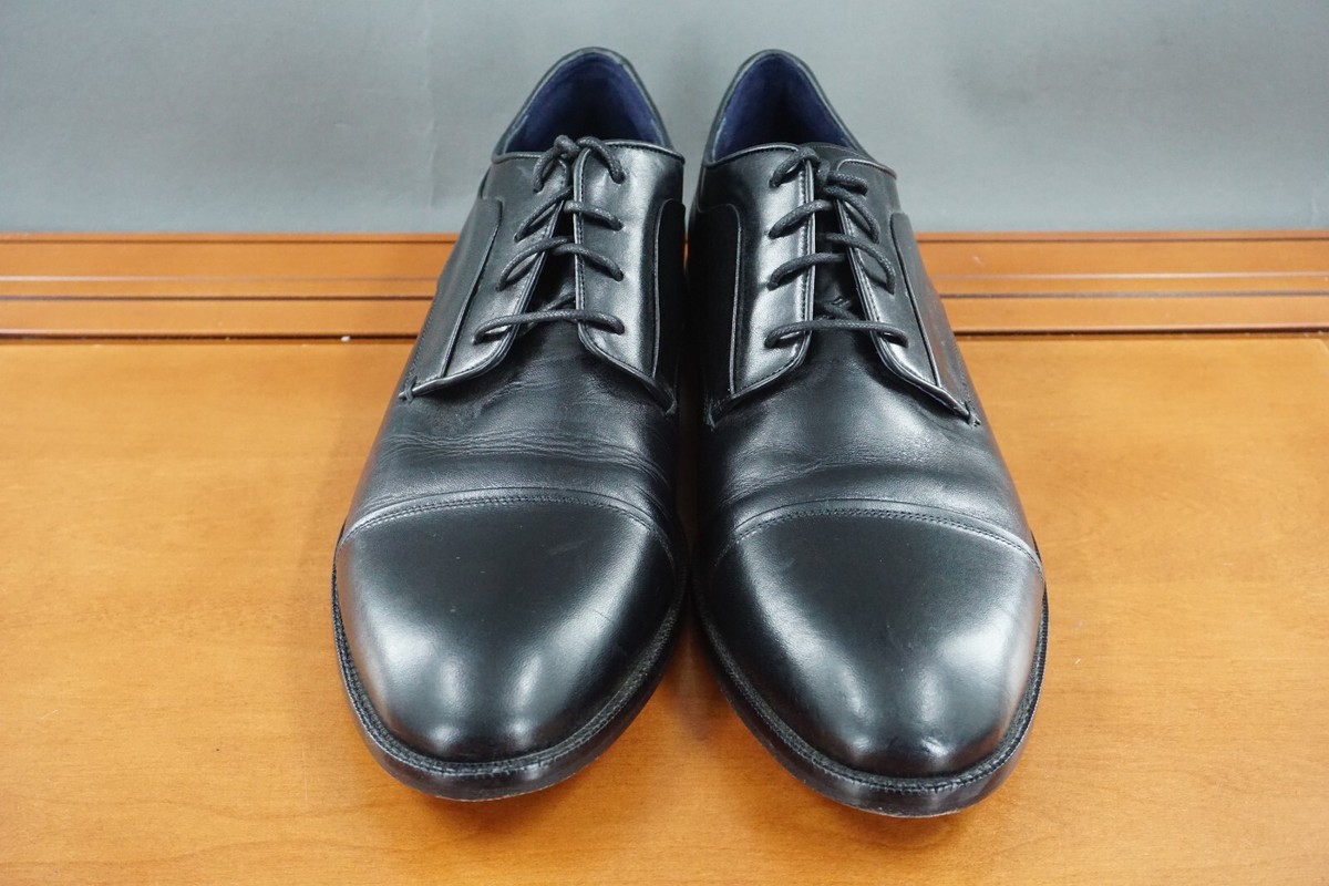 12 Cole Haan Black Men\'s Slip On Grand 360 Shoes Excellent GPLUXESLIPONSNK_e_A_C40819.jpg  main image 2