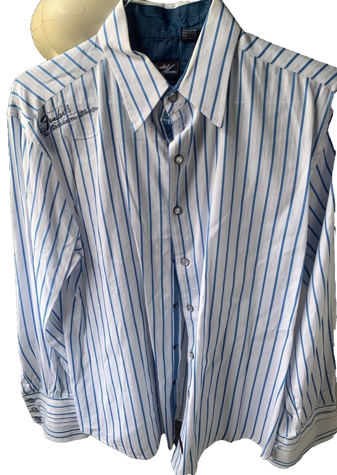 Мужские сорочки Fender стандартного покроя