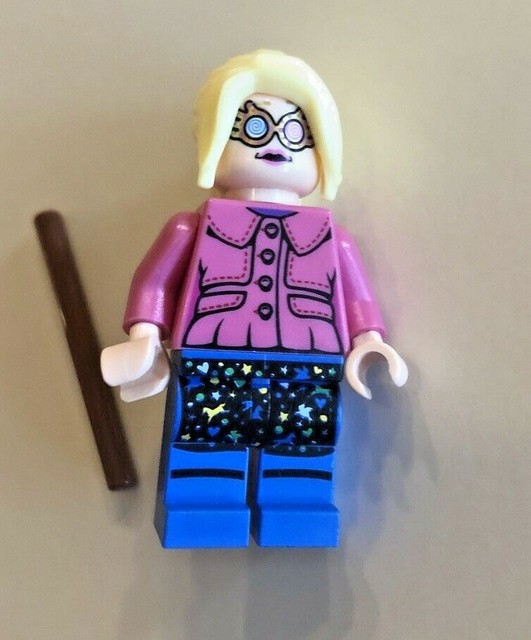 Lego Luna Lovegood 4841 Harry Potter Minifigure eBay