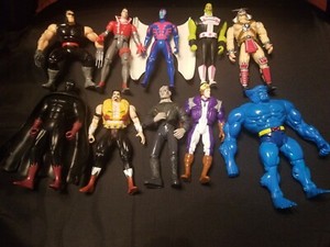 marvel action figures ebay