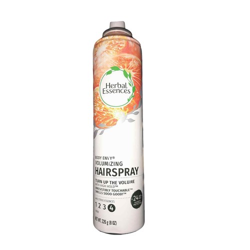 Herbal Essences Body Envy Volumizing Hairspray W/ Citrus Essences 8 oz
