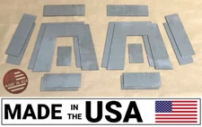 [SR] Weld-on DIY Lowering Truck Under Bed Frame 8" Tall Step C Notch Kit 3" Wide