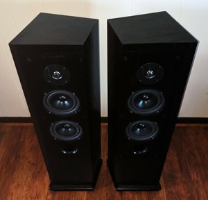 slim tower speakers