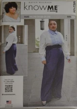 McCalls know ME 2104 - Misses' Shirt, Pants And Cummerbund by: Mimi G.