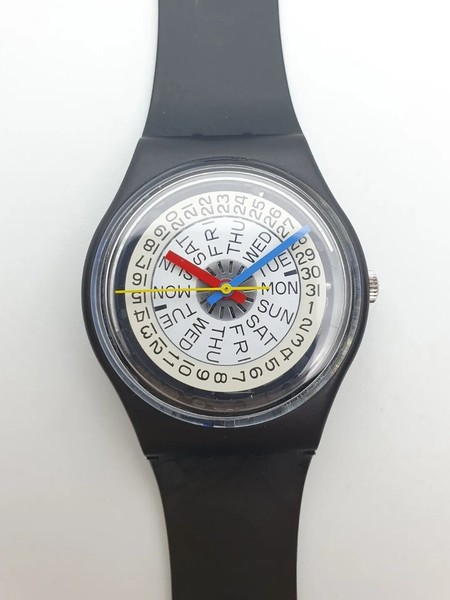 Swatch BLPRO-GB713-8 Prototype - fonctionnel