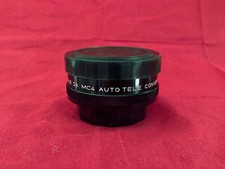 CFE Rokunar 2X MC4 Auto Tele Converter - Canon C/FD Mount - Made in Japan