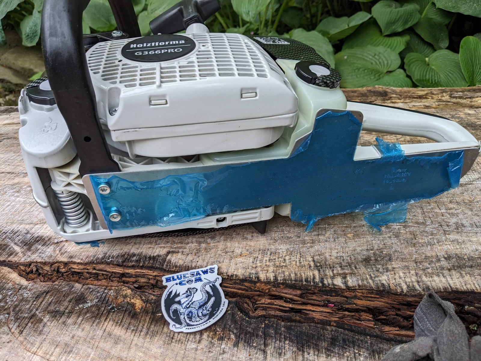 Farmertec G366 PRO ((Powerhead only) Free-Flight included