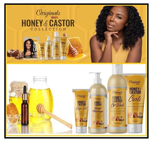 Africa's Best Honey And Castor/Coconut Creme Full Range Free UK Postage