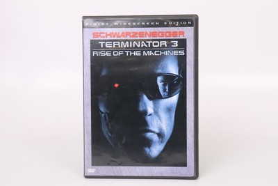 Terminator 3: Rise of the Machines (DVD, 2003, 2-Disc Set, Widescreen)
