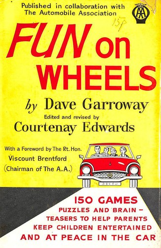 Fun on Wheels (Edited and revised by Courtenay Edwards) by Garroway, Dave - 第 1/1 張圖片