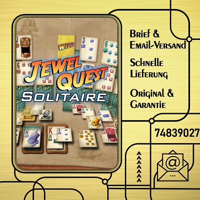 Jewel Quest Solitaire - PC / Windows - Blitzversand