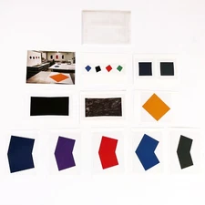 Ellsworth Kelly 2001 Prospectus Set Announcing 10 Gemini G.E.L. Color Lithos