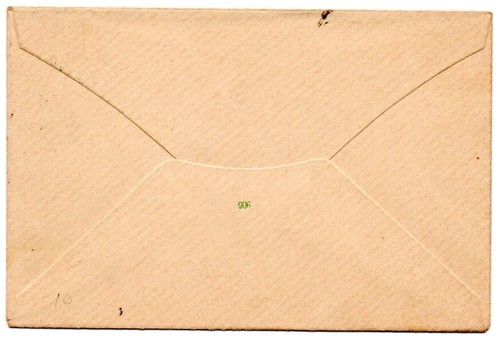 France clean 1900 used Postal Stationery Envelope H&G B5 - Picture 2 of 2