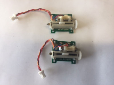 Blade Hubschrauber Servo aus abgebauten Modellen, ideal für Innenflug x 2