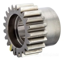 JIMS YELLOW PINION GEAR HARLEY EVO LATE 77-89 BIG TWIN REPLACES OEM 24042-78